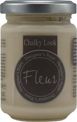 Fleur Chalky Look Chalk Paint Colour Ecru F37 B...