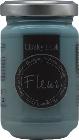 Fleur Chalky Look Χρώμα Κιμωλίας F62 Lucy In The Sky Sky Τιρκουάζ 330ml 12420