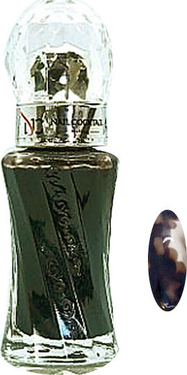 Nail Cocktail Aquarelle Χρώματα Ζωγραφικής για Νύχια 04 Black Wood σε Μαύρο Χρώμα