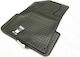 Petex Set of Front and Rear Mats 4pcs for Peugeot 508 2011+ Black