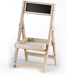 Wooden Stand With Blackboard 17561