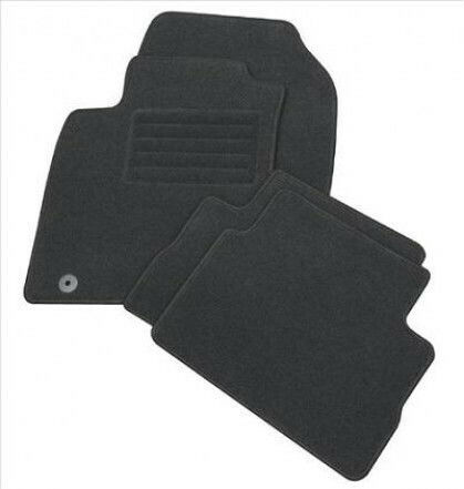 Petex Set Față și Spate Covoare Auto 4 Bucăți pentru VW Gândac / Bora / Magazin Online de Golf 1998-2002 Negre