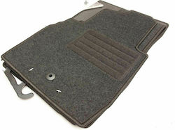 Petex Car Mats Set Front and Back 4 Pieces for Mercedes-Benz SLK 1996-2004 Black / Gray Petex Car Mats Set Front and Back 4 Pieces for Mercedes-Benz SLK 1996-2004 Black / Gray