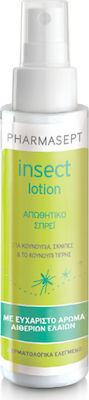 Pharmasept Insect Insektenschutzmittel Lotion in Rohr Geeignet für Kinder 100ml