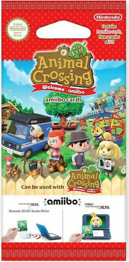 Nintendo Amiibo Animal Crossing New Leaf Cards Charakterfigur für 3DS/WiiU