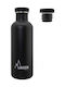Laken Sticla de apa Oțel inoxidabil 1000ml Negru