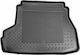 Aristar Trunk Mat Tray Type for Hyundai Elantra 2001-2007 Black