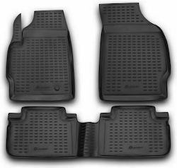 Novline Σετ Μπροστινά και Πίσω 3τμχ για Ford Escape 2007+ Μαύρα Novline Σετ Μπροστινά και Πίσω 3τμχ για Ford Escape 2007+ Μαύρα