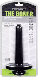 Perfect Fit Brand The Boner Penetrate Dildo Anal XLarge Black