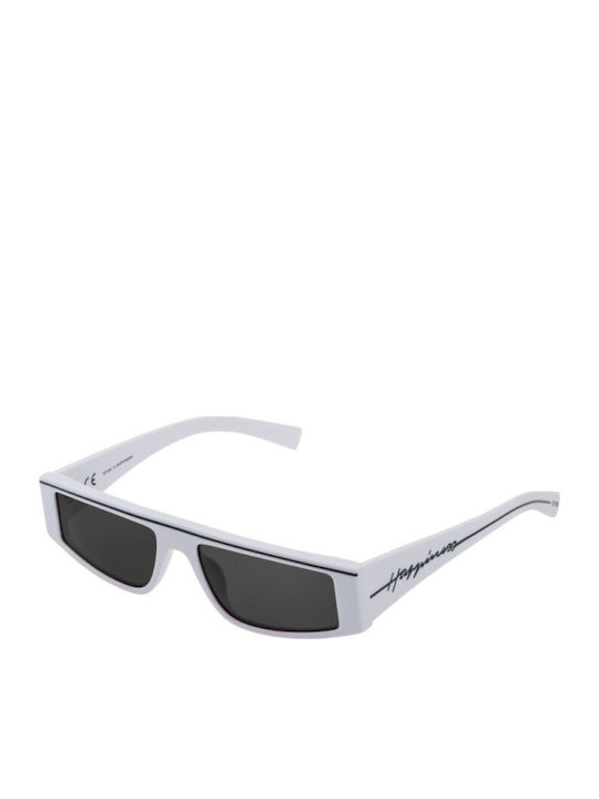 Sting Women's Sunglasses with White Plastic Fra...