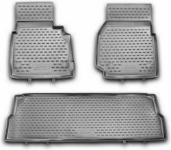 Novline Σετ Μπροστινά και Πίσω 3τμχ για Land Rover Defender 2007 Μαύρα Novline Σετ Μπροστινά και Πίσω 3τμχ για Land Rover Defender 2007 Μαύρα
