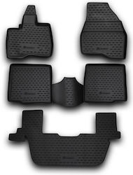 Novline Σετ Μπροστινά και Πίσω 5τμχ για Ford Explorer 2011-2014 Μαύρα Novline Σετ Μπροστινά και Πίσω 5τμχ για Ford Explorer 2011-2014 Μαύρα