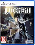 Judgment Joc PS5