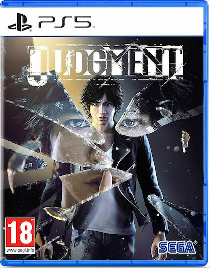 Judgment PS5 Game