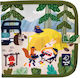 Jaq Jaq Bird Painting Chalkboard Book With Chalk Friends Camping for Children 3+ years Years