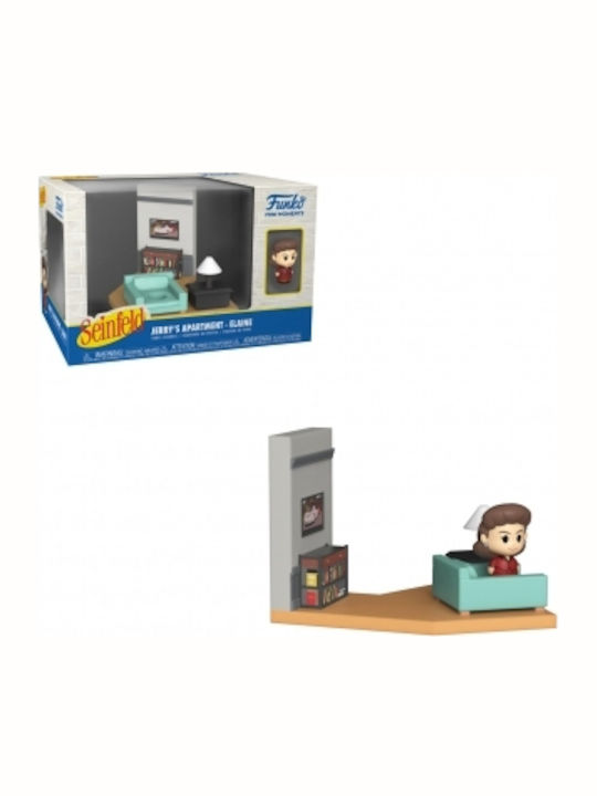 Funko Mini Moments Television Seinfeld Jerry's Apartment Elaine Chase