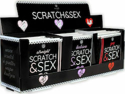 Secretplay Scratch & Sex Postures Erotic Toy 12pcs