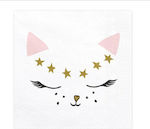 Sweet Kitty Napkins (20 pcs)