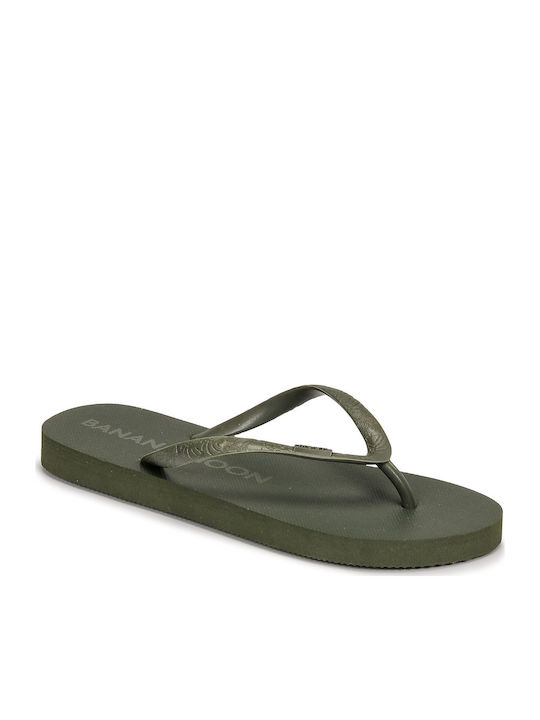 Banana Moon Swains Tahuata Flip Flops Χακί