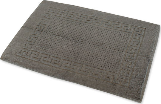 Mattex Хотелски Бански Килим Сив 50x75см