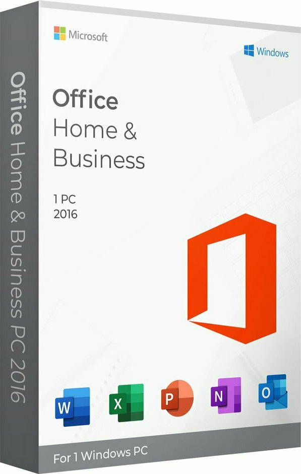 Microsoft Office Home & Business 2016 (PC)  Skroutz.gr