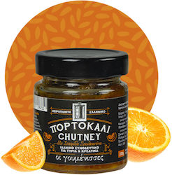 Οι γουμένισσες Chutney Πορτοκάλι με Σταφίδα 220gr