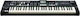 Hammond Synthesizer SK Pro-61 mit 61 Gewichtet Tasten Schwarz