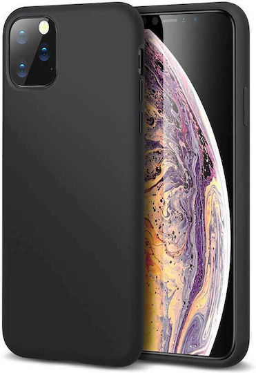 Sonique Liquid Back Cover Σιλικόνης Μαύρο (iPhone 11)