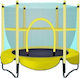 Zita Toys Trampolin Kinder Durchmesser 130cm mit Netz