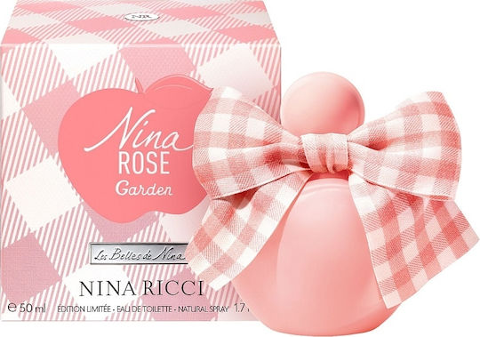 Nina Ricci Nina Rose Garden Eau de Toilette 50ml