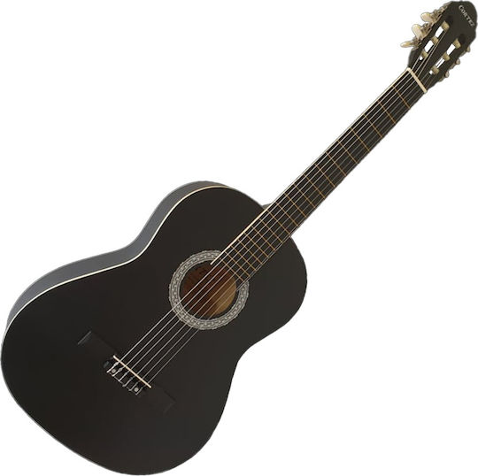 Cortez LCG851 Classical Guitar 4/4 Black