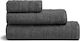 Melinen Facecloth Fresca 50x90cm Dark Grey Weight 500gr/m²