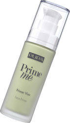 Pupa Prime Me Corrective Primer Προσώπου σε Κρεμώδη Μορφή Antiredness 30ml