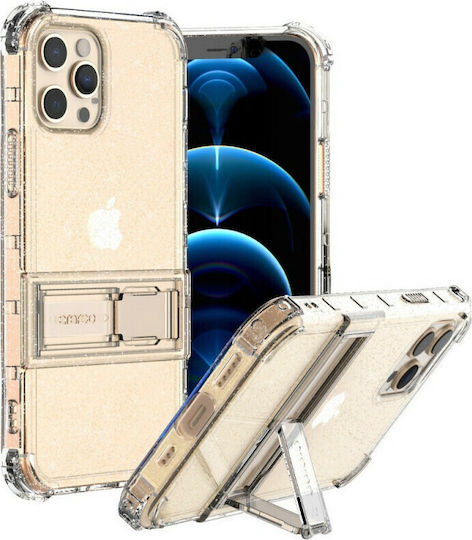 Araree Mach Back Cover Σιλικόνης Διάφανο (iPhone 12 Pro Max)