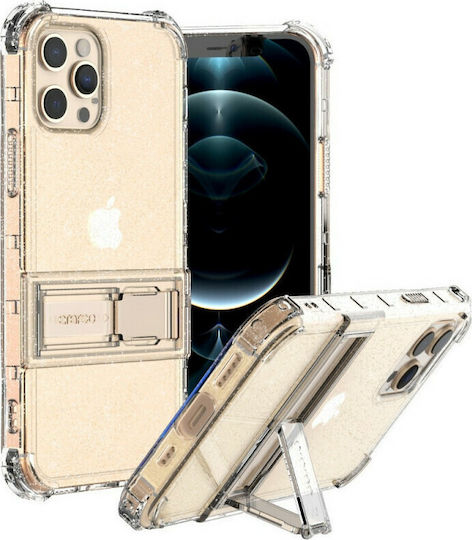 Araree Mach Back Cover Σιλικόνης Διάφανο (iPhone 12 / 12 Pro)