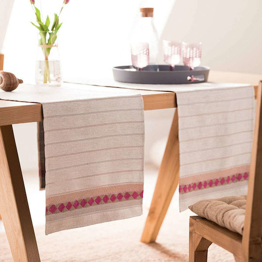 Gofis Home Runner с бродерия Kallista Fassa Fux 287/23 40x165бр