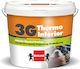 Berling 3G Thermo Interior Plastic Thermal insulation Paint for Interior Use White 750ml
