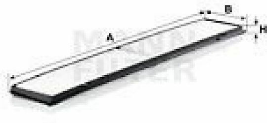 Mann Filter Φίλτρο Καμπίνας BMW X1 / Σειρά 1 / Σειρά 3