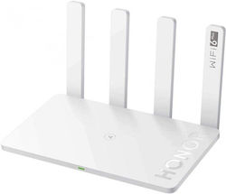 Honor 3 Ασύρματο Router Wi‑Fi 6 με 3 Θύρες Gigabit Ethernet