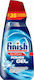 Finish All in One Max Gel Πλυντηρίου Πιάτων 700ml 35 Μεζούρες