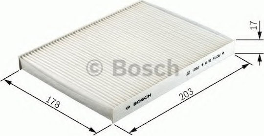 Bosch Cabin Filter Fiat 500 / Panda
