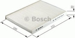 Bosch Φίλτρο Καμπίνας Renault Clio / Megane Bosch Φίλτρο Καμπίνας Renault Clio / Megane