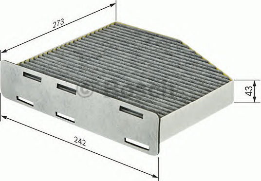 Bosch Activated Carbon Cabin Filter Volvo S60 / S80 / XC 70 / XC 90