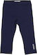 Pantaloni din bumbac Navy Birba Navy Birba Pantaloni din bumbac Navy Birba