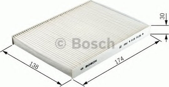 Bosch Activated Carbon Cabin Filter Alfa Romeo Alfa 147 / Alfa 156