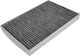 Bosch Activated Carbon Cabin Filter Skoda Fabia Audi/Seat/Skoda/Vw