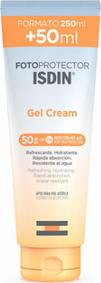 Isdin Fotoprotector Gel Cream Sunscreen Gel for the Body SPF50 250ml