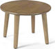 Lounge Kindertisch aus Holz Braun