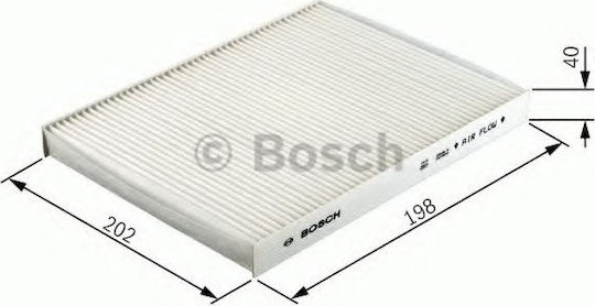 Bosch Activated Carbon Cabin Filter Smart Crossblade / ForTwo