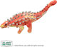Wild Planet Plush All About Nature Ankylosaurus 25 cm